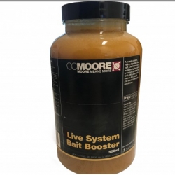 CC MOORE LIVE SYSTEM BAIT BOOSTER 500ML